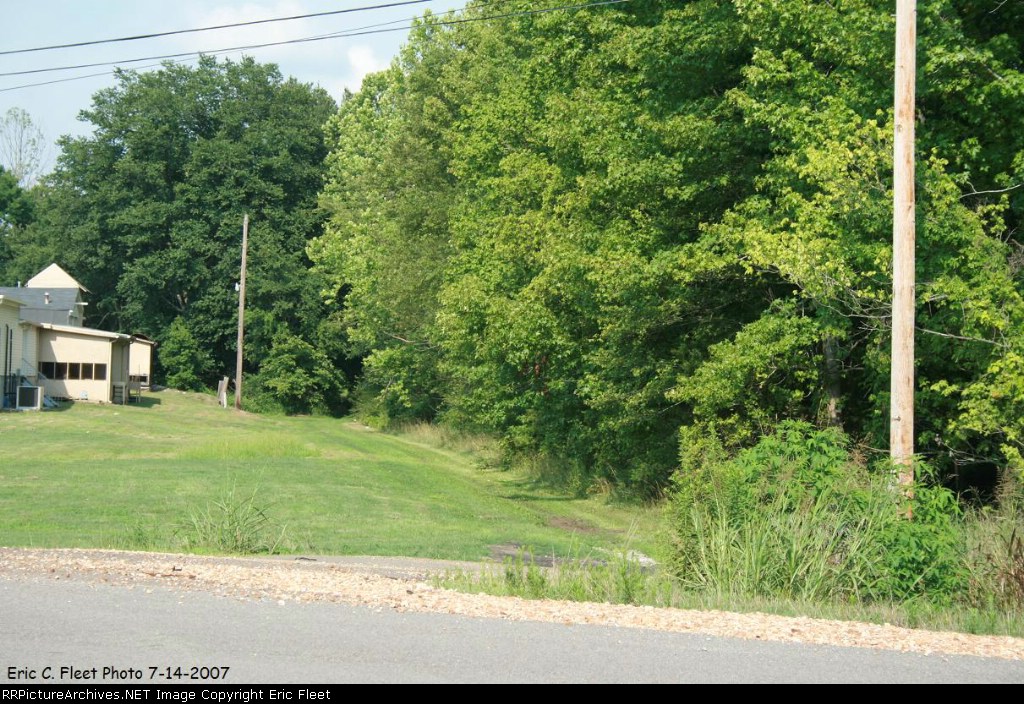 Former NC&STL main line