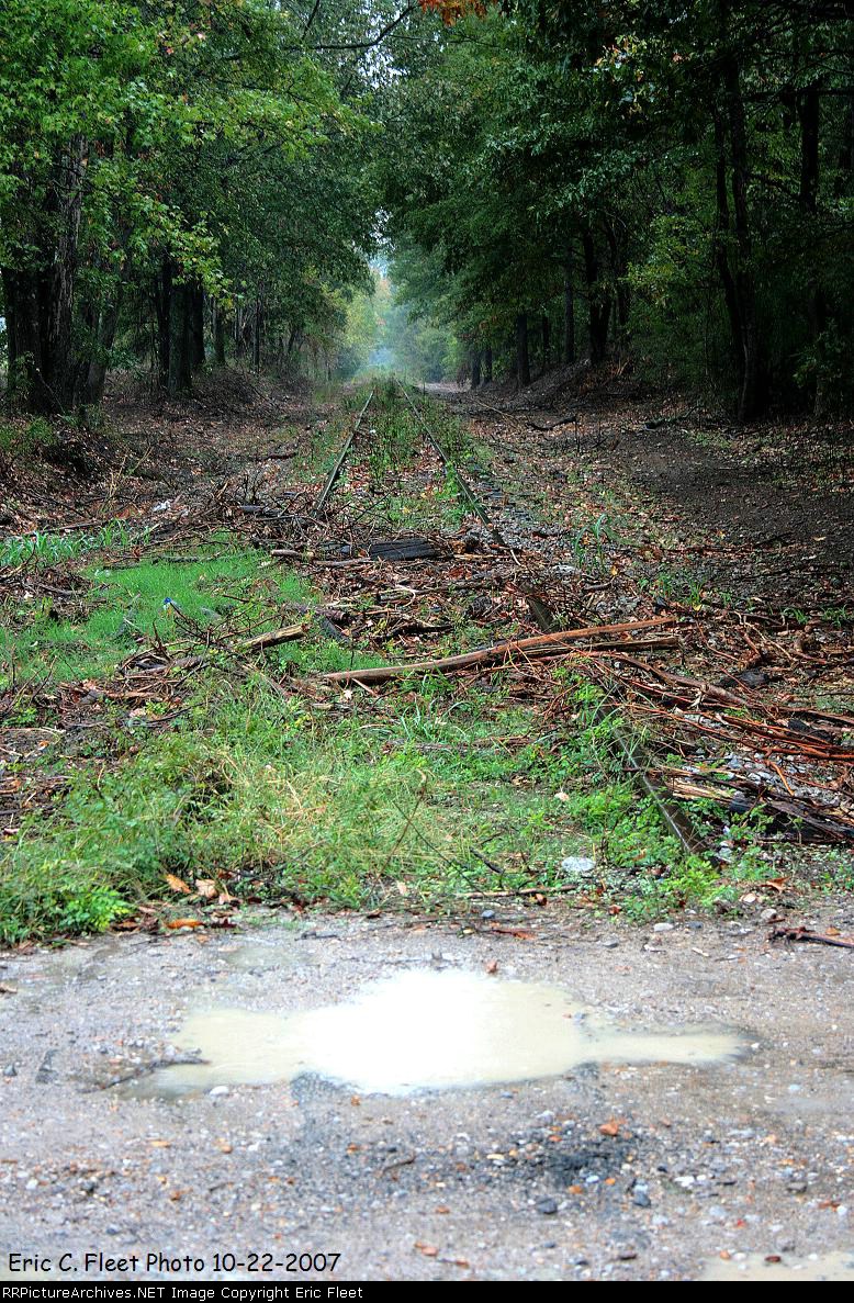 Former NC&STL main line