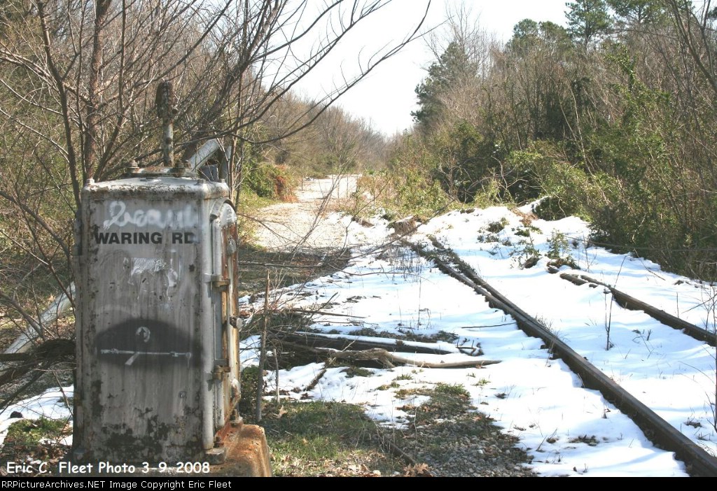 Former NC&STL main line
