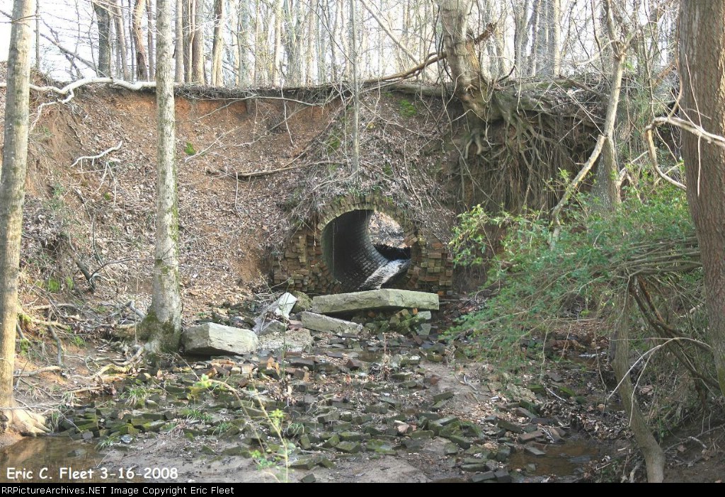 Former NC&STL main line