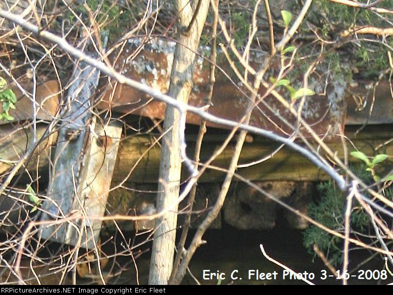 Former NC&STL main line