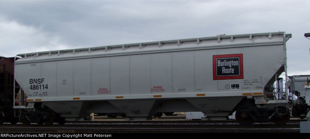 BNSF 486114