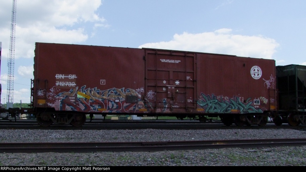 BNSF 712732