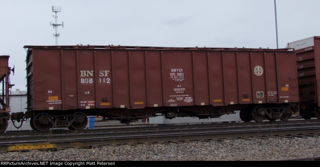 BNSF 808112