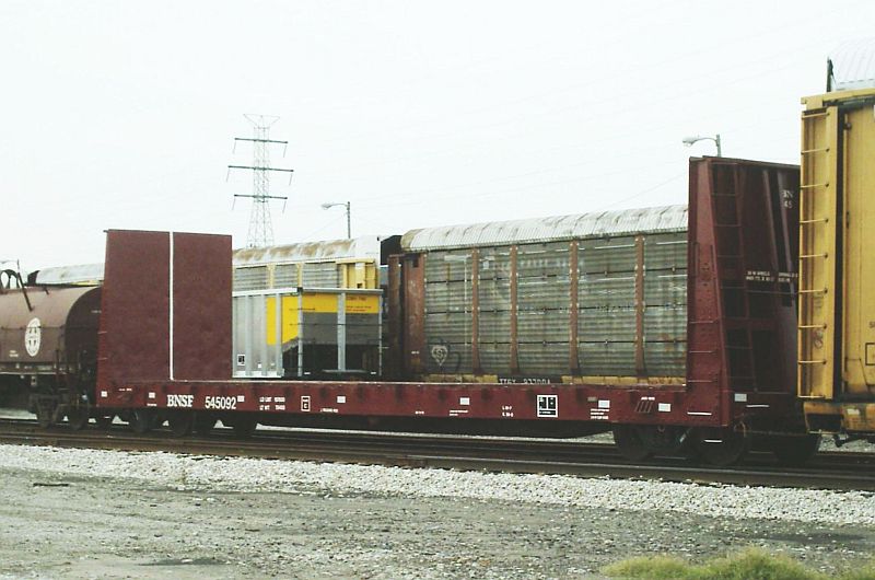BNSF 545092