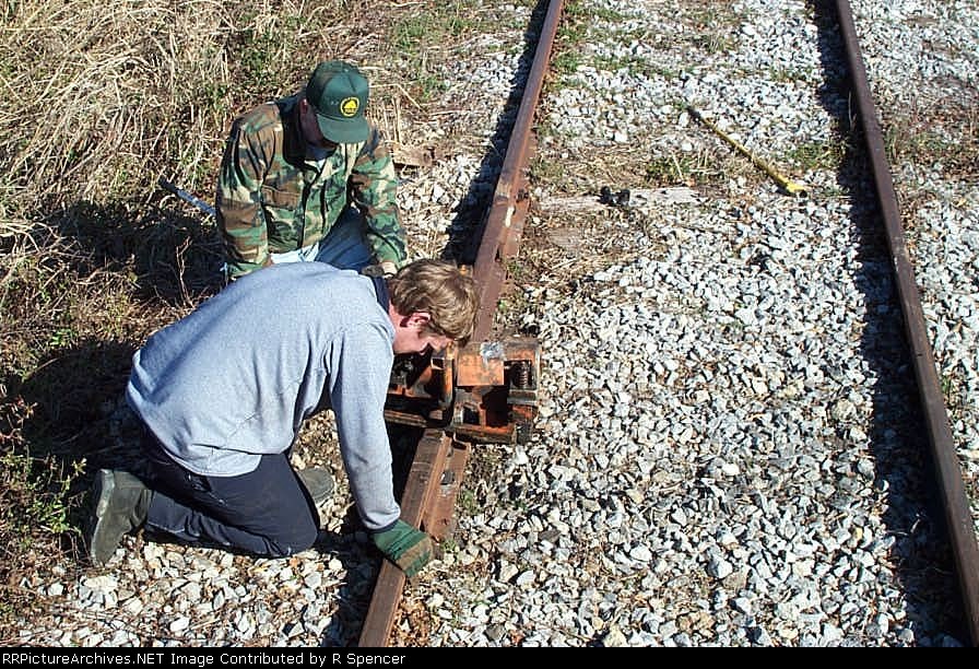 Rail drill