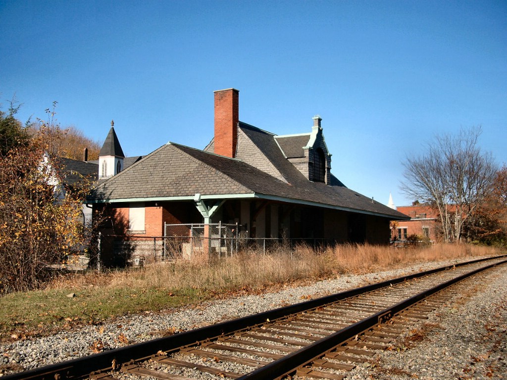 Providence and Worcester Depot