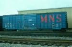 Minneapolis, Northfield and Southern Railway 50' Box Car No. 51008