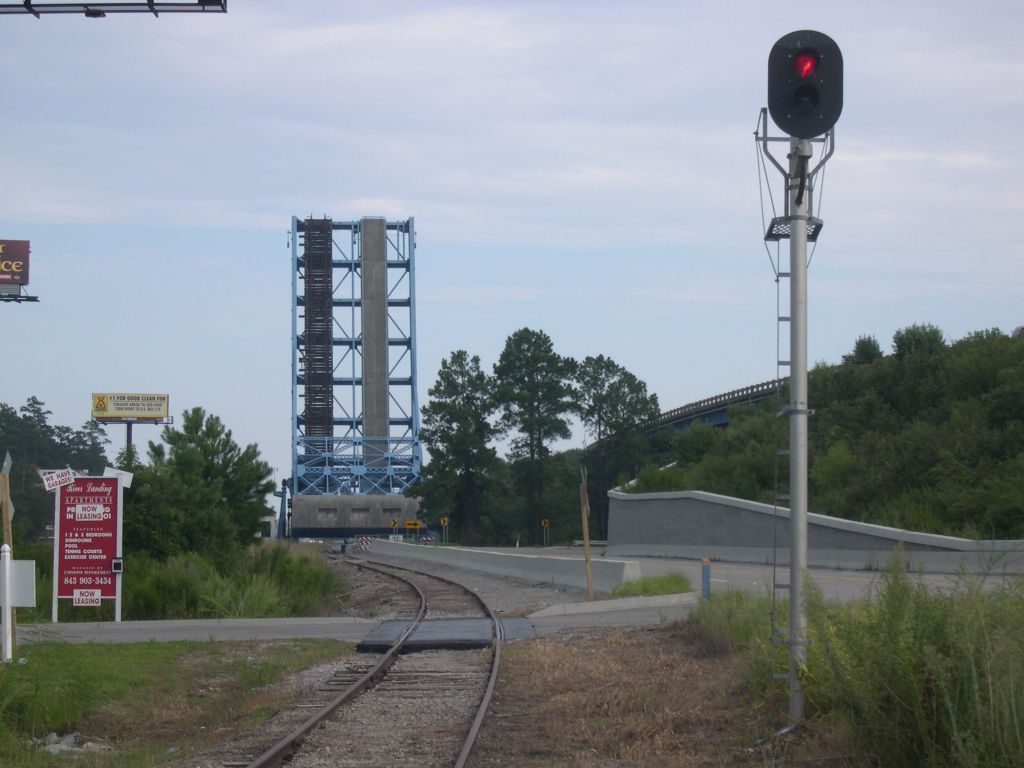 Old Train Drawbridge