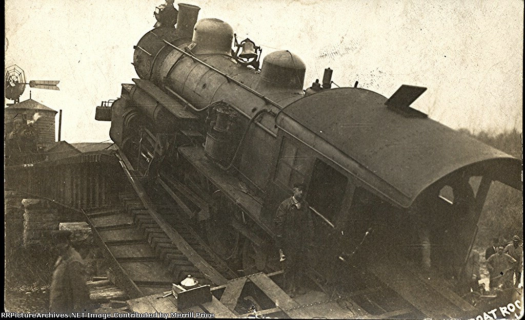 IA Central Wreck