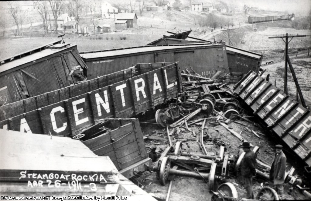 Iowa Central Wreck