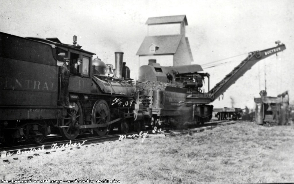 Ia Central Wrecker in action