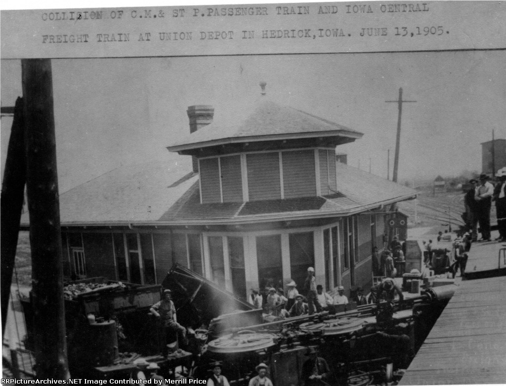 M&SP Pass Trn Collision