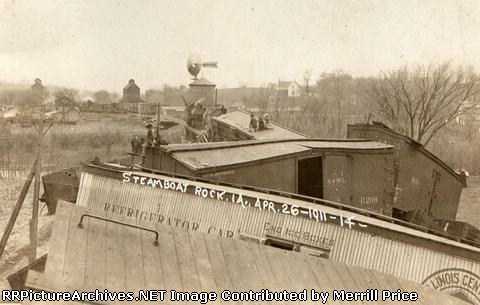 Iowa Central RR Wreck 