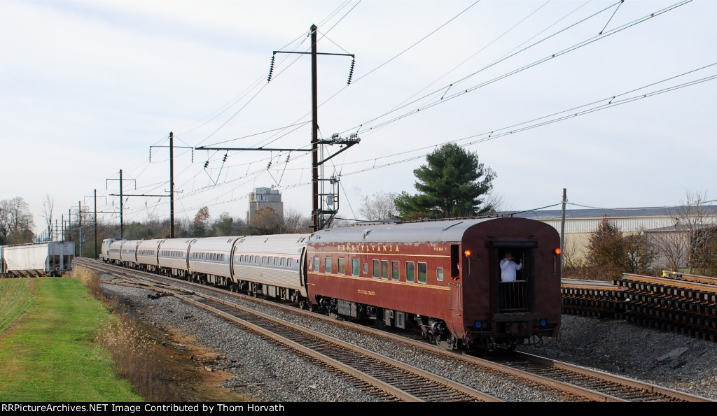 PRR "Colonial Crafts" is bringing up the markers on the Pennsylvanian