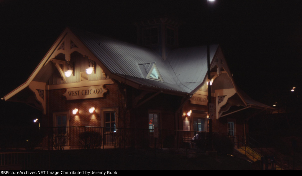 West Chicago depot