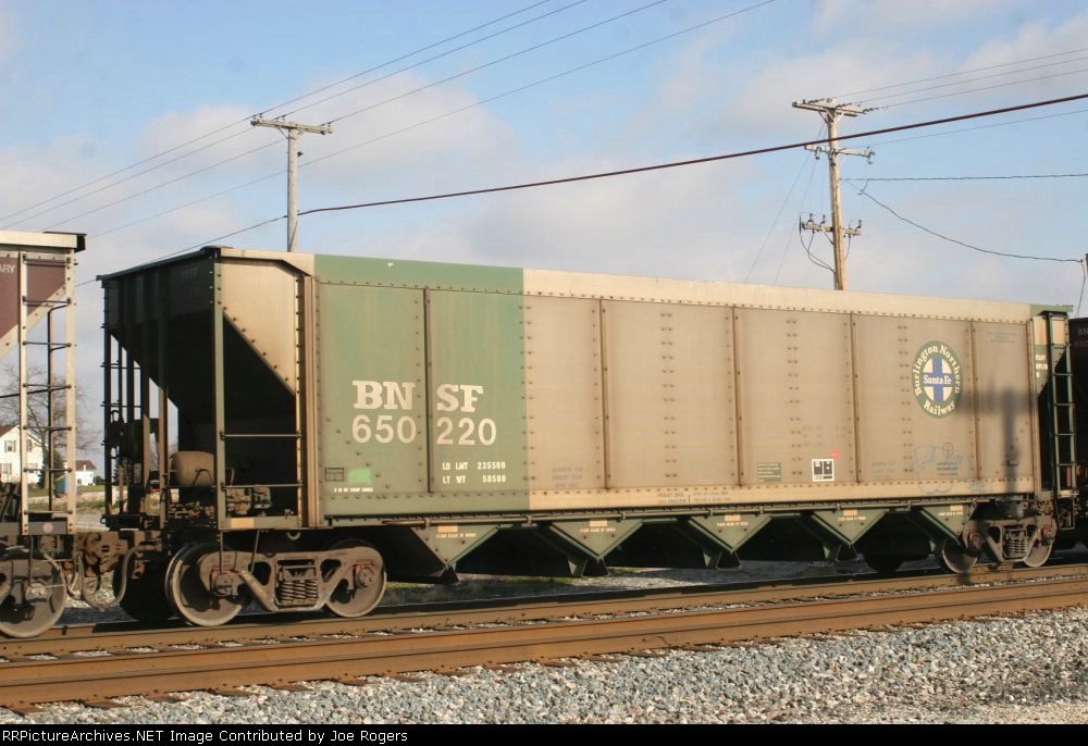 BNSF 650220