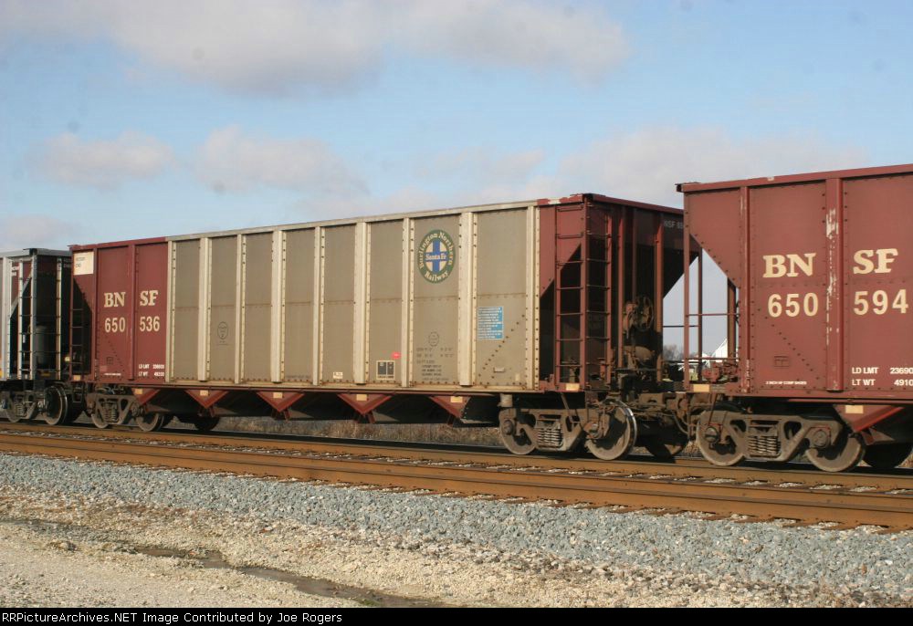 BNSF 650536