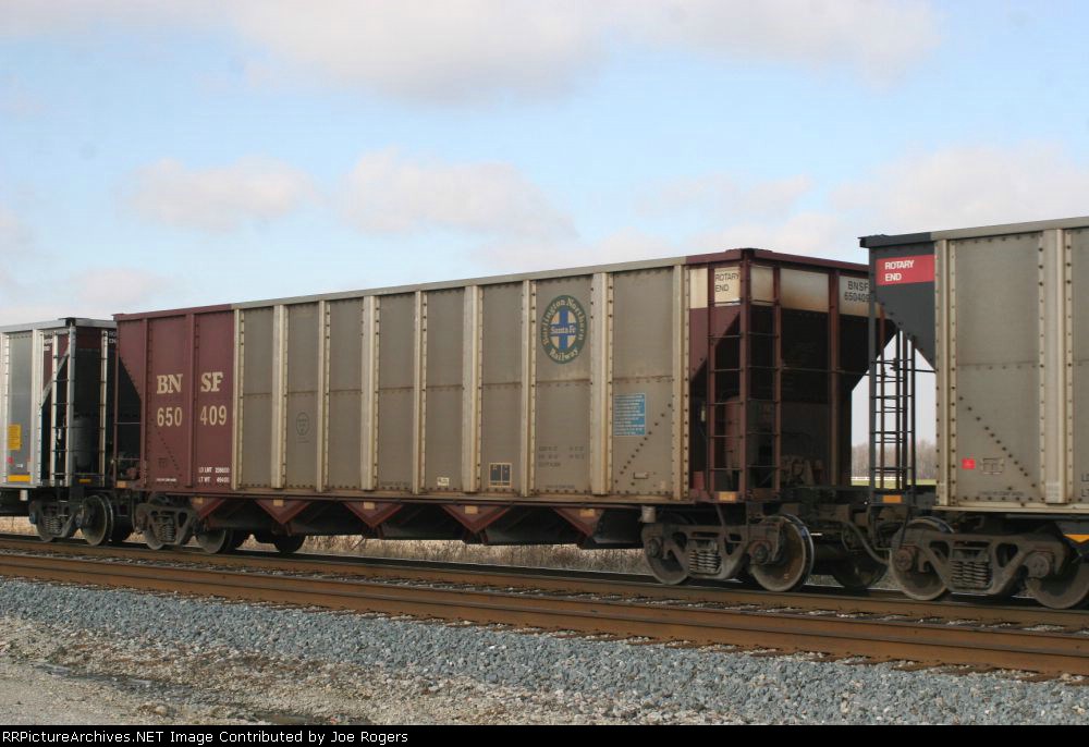 BNSF 650409