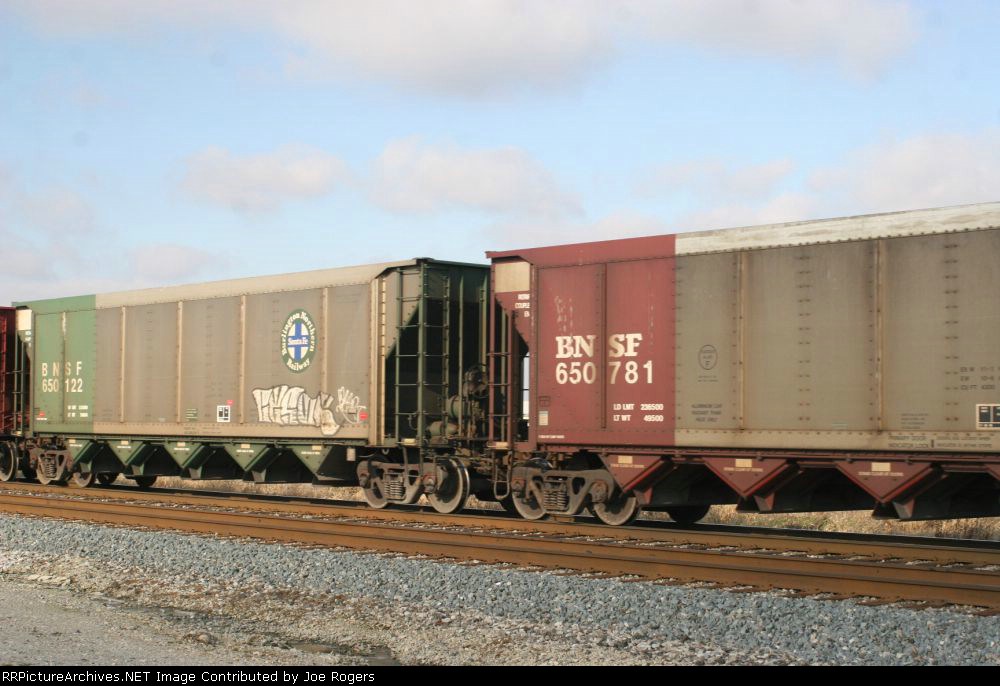 BNSF 650122