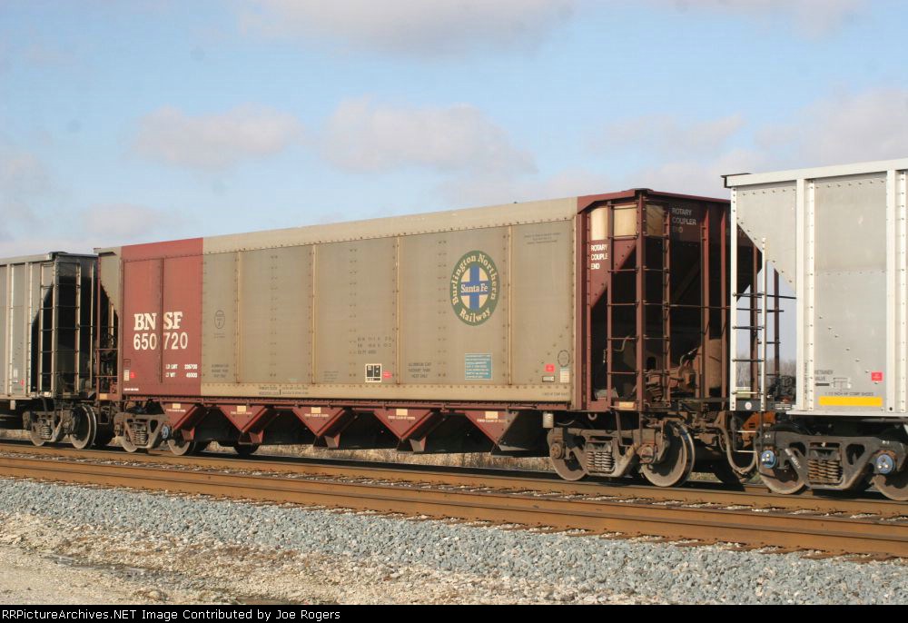 BNSF 650720