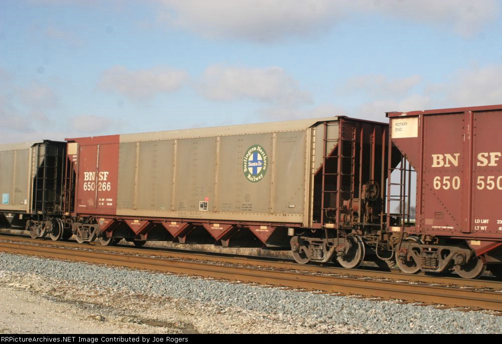 BNSF 650266