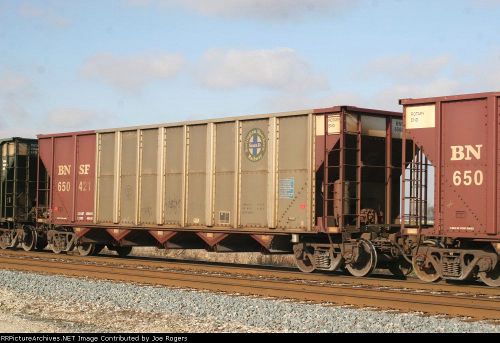 BNSF 650421