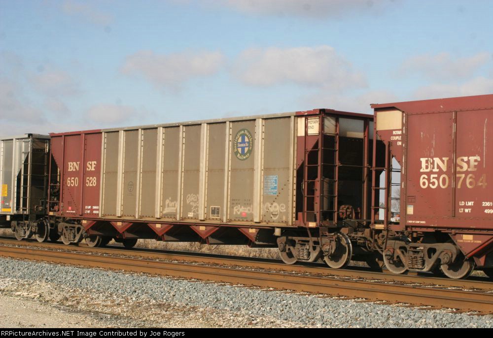 BNSF 650528
