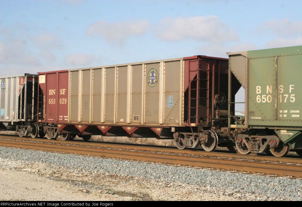 BNSF 650629