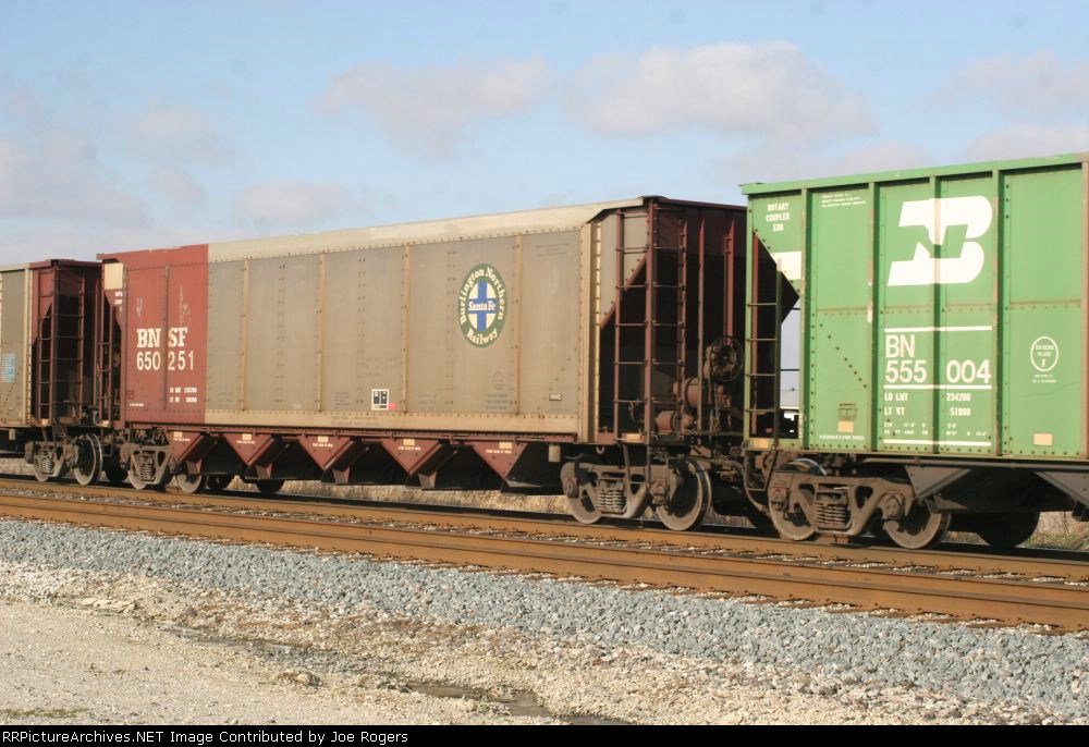 BNSF 650251