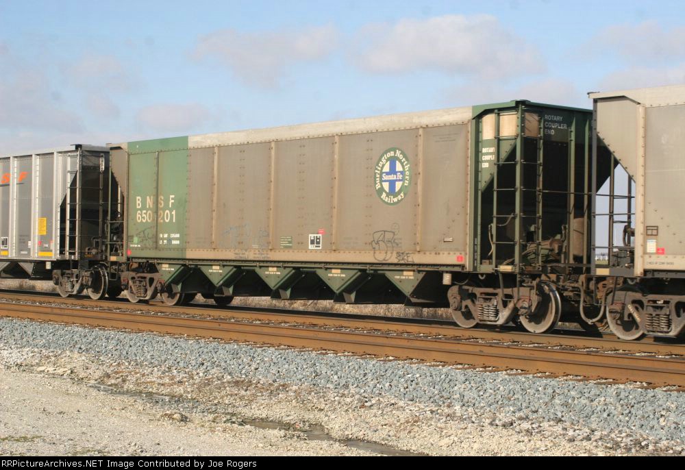 BNSF 650201