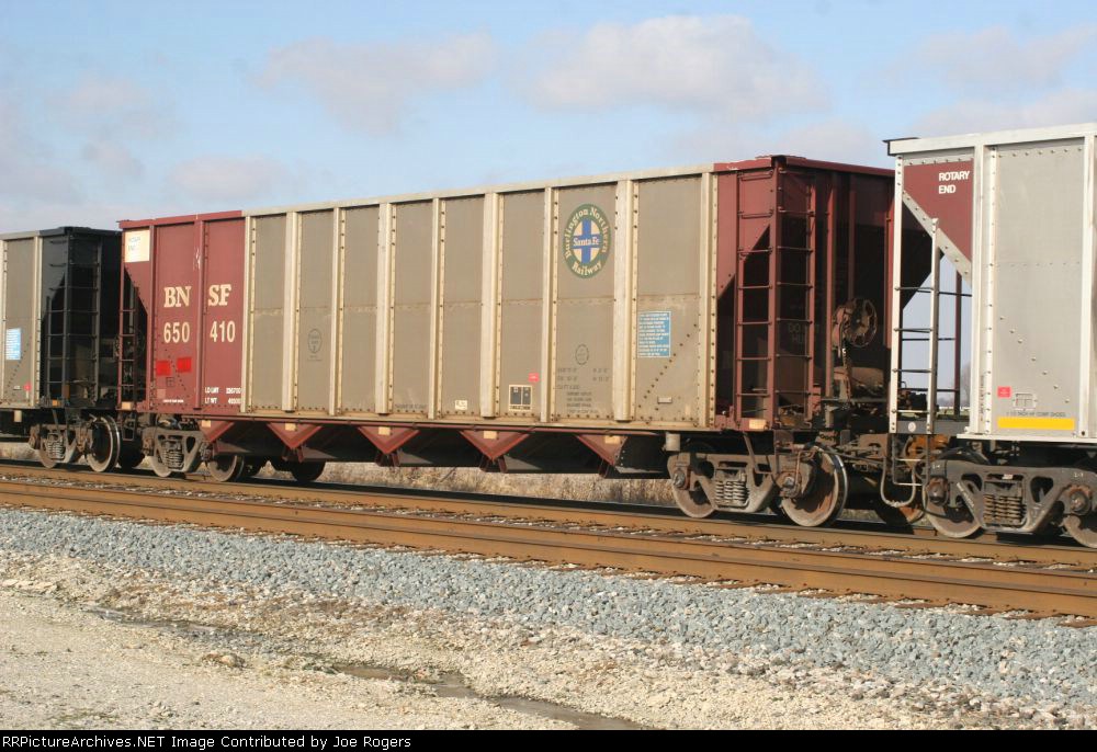 BNSF 650410