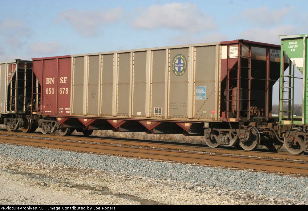 BNSF 650678