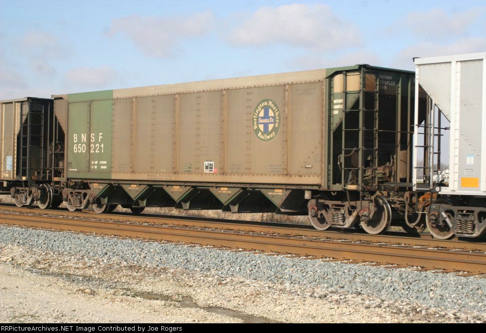 BNSF 650221