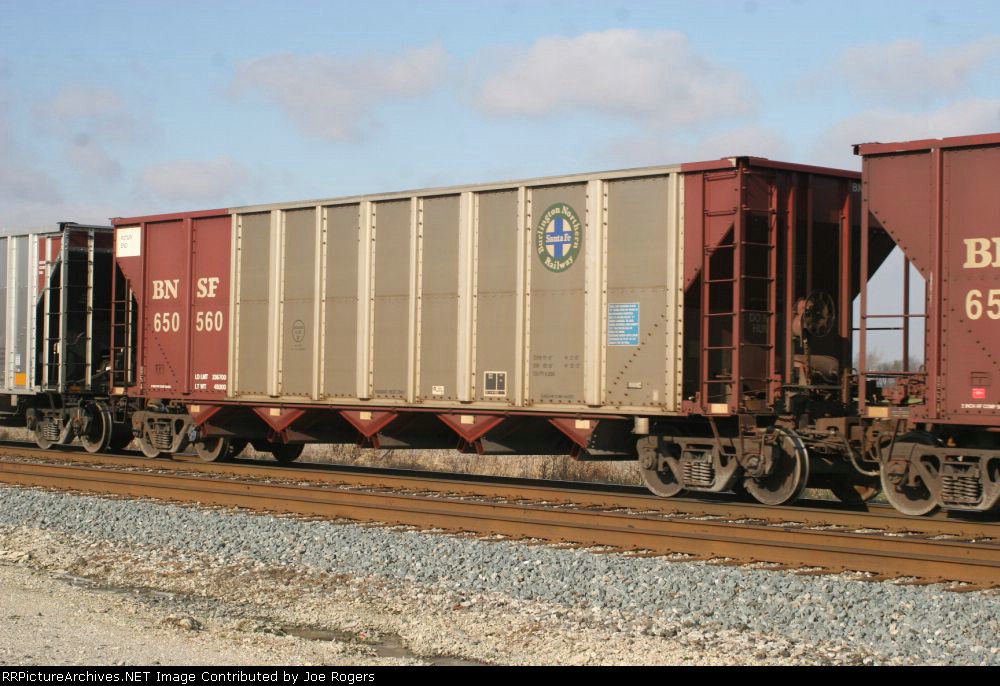 BNSF 650560