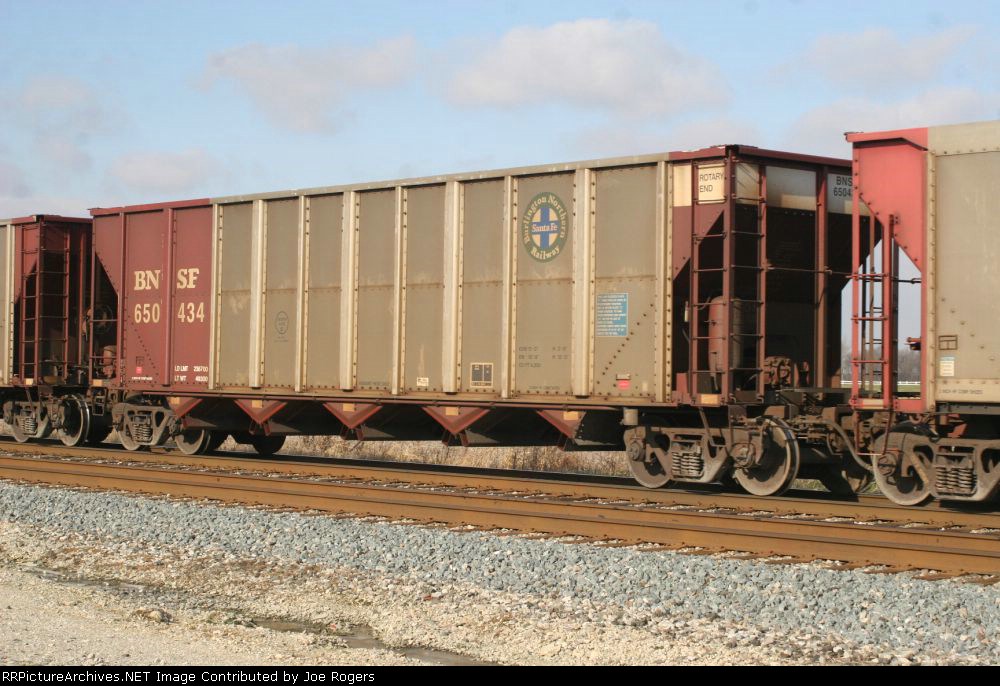 BNSF 650434