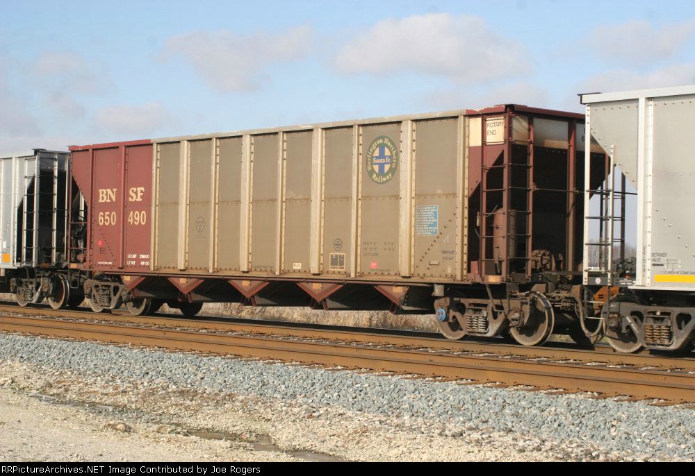 BNSF 650490