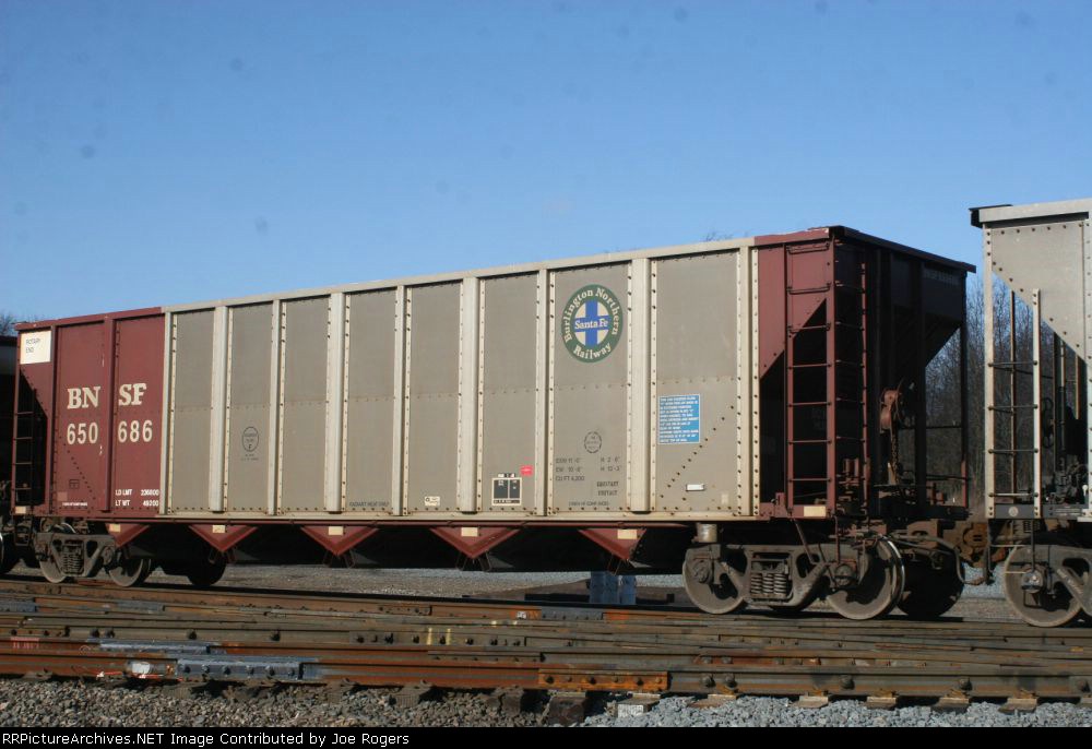 BNSF 650686