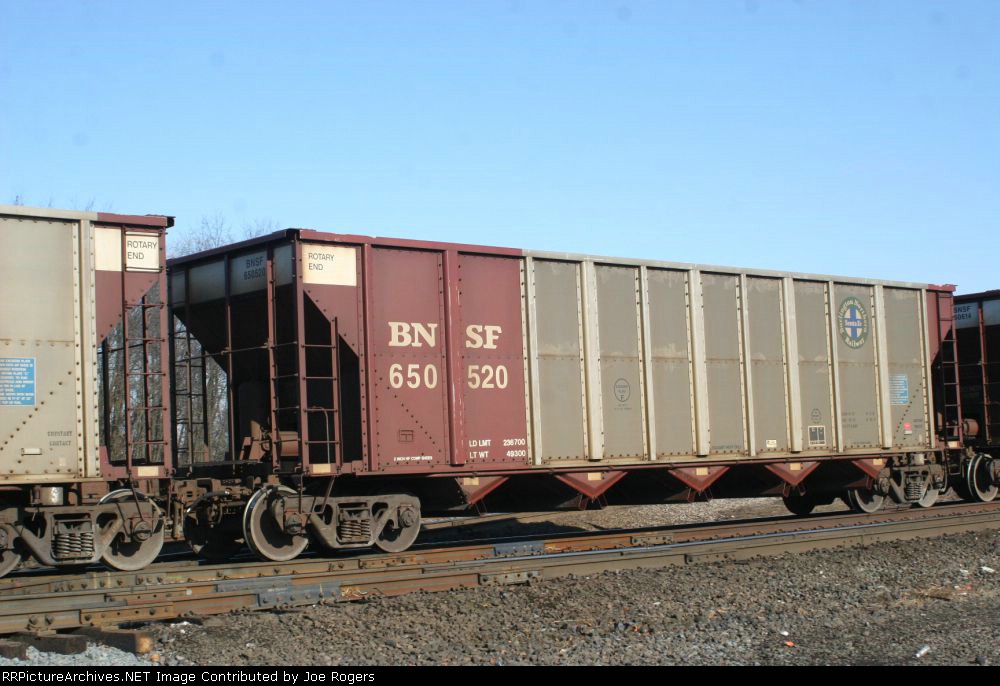 BNSF 650520