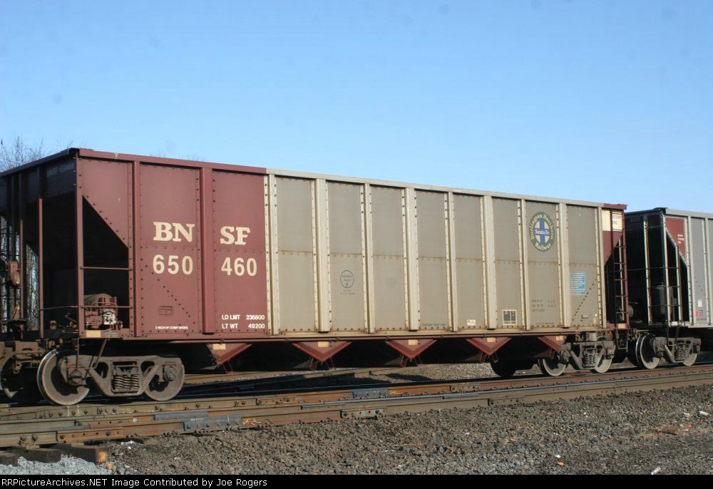 BNSF 650460