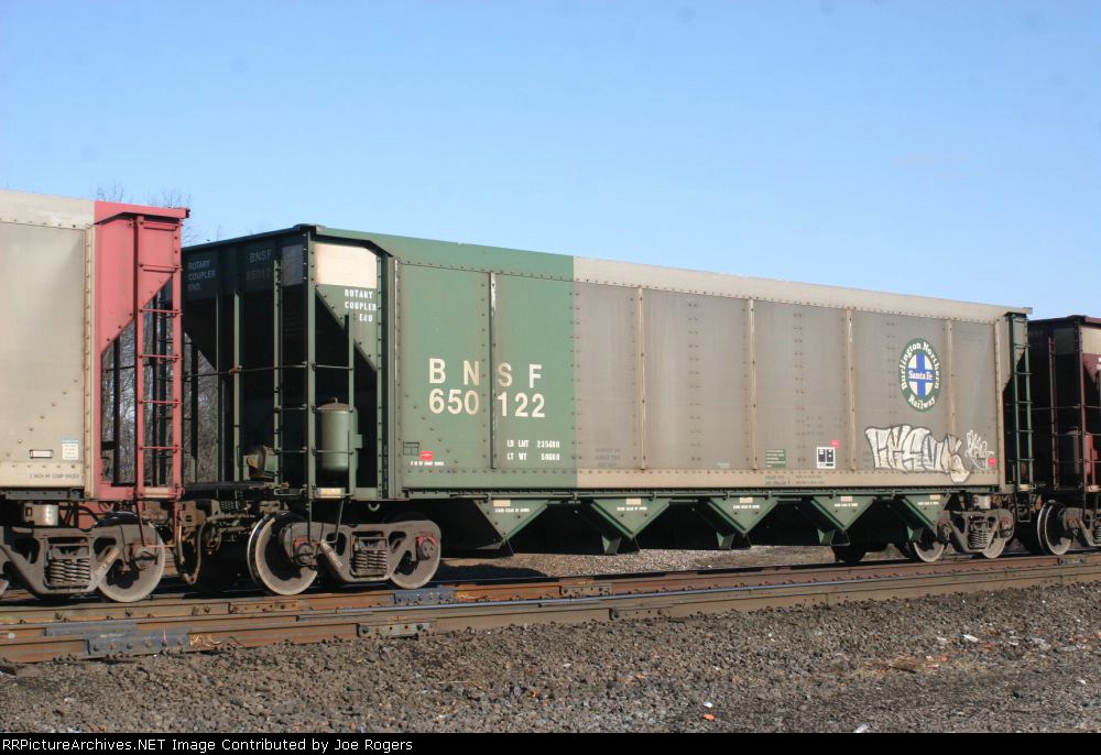 BNSF 650122