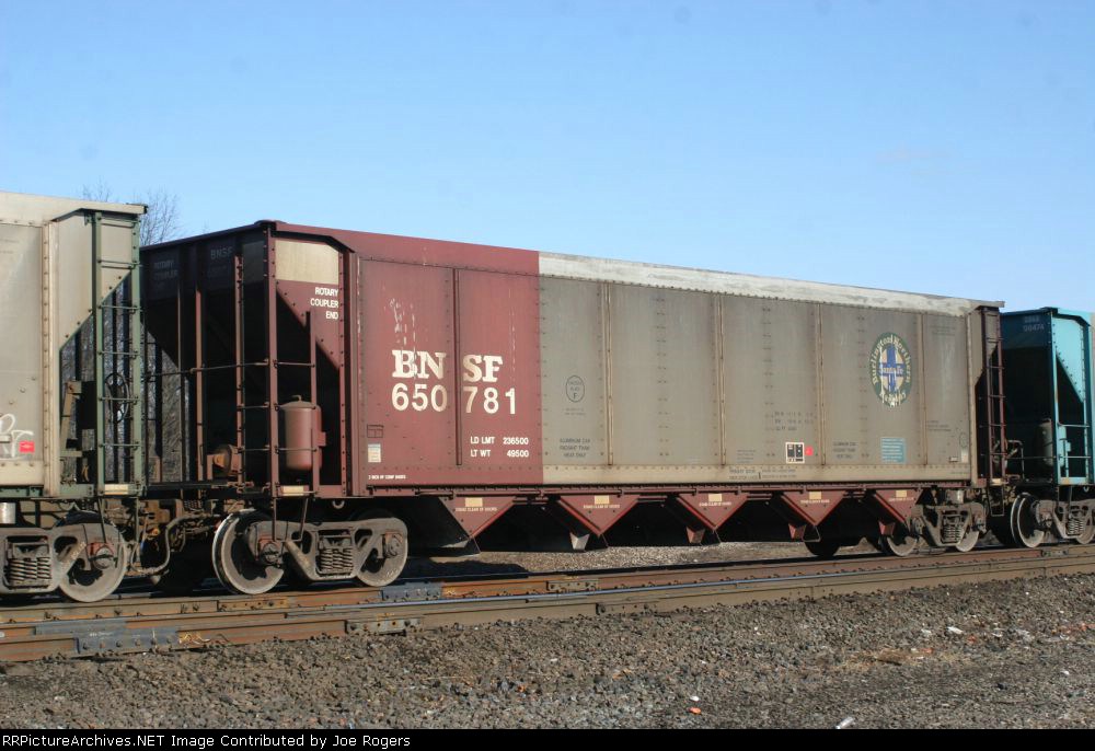 BNSF 650781