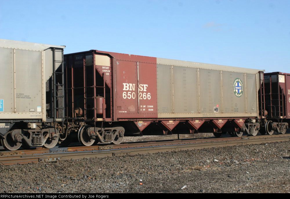 BNSF 650266