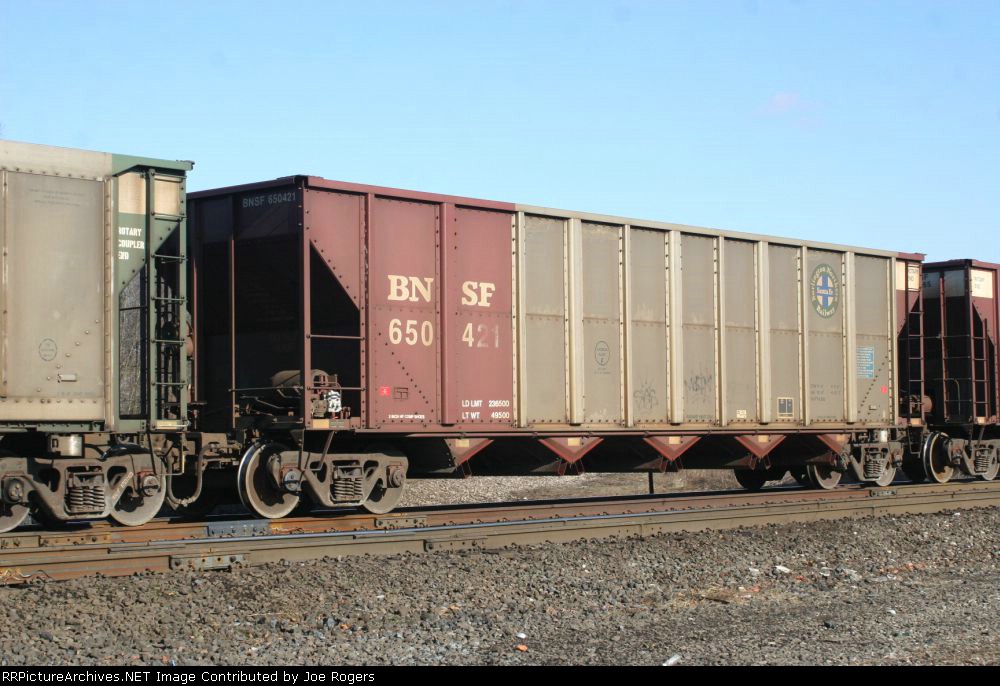 BNSF 650421