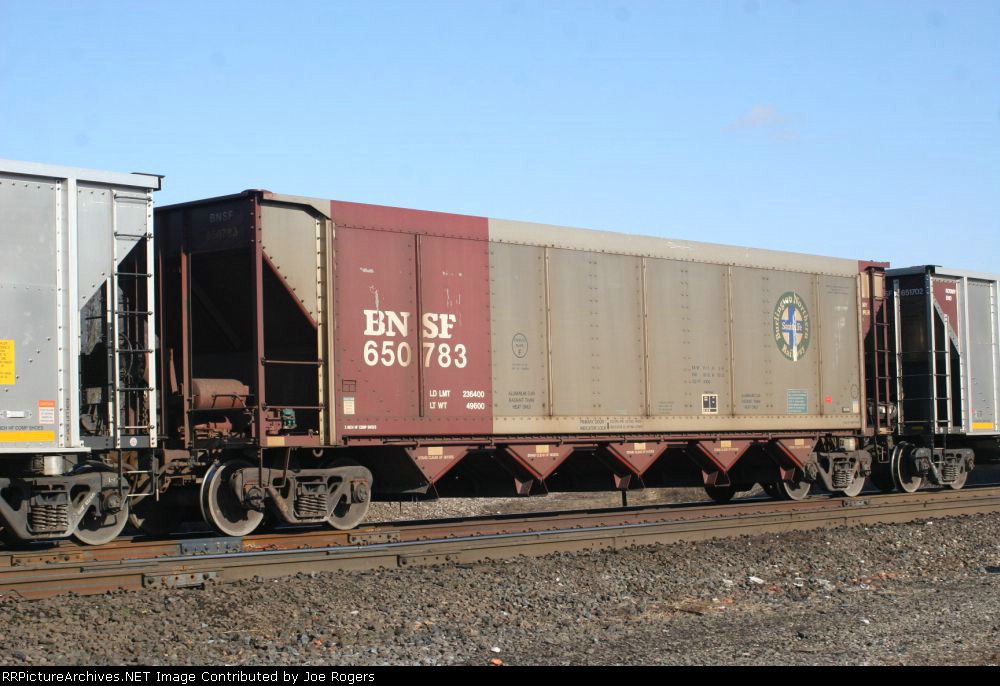 BNSF 650783