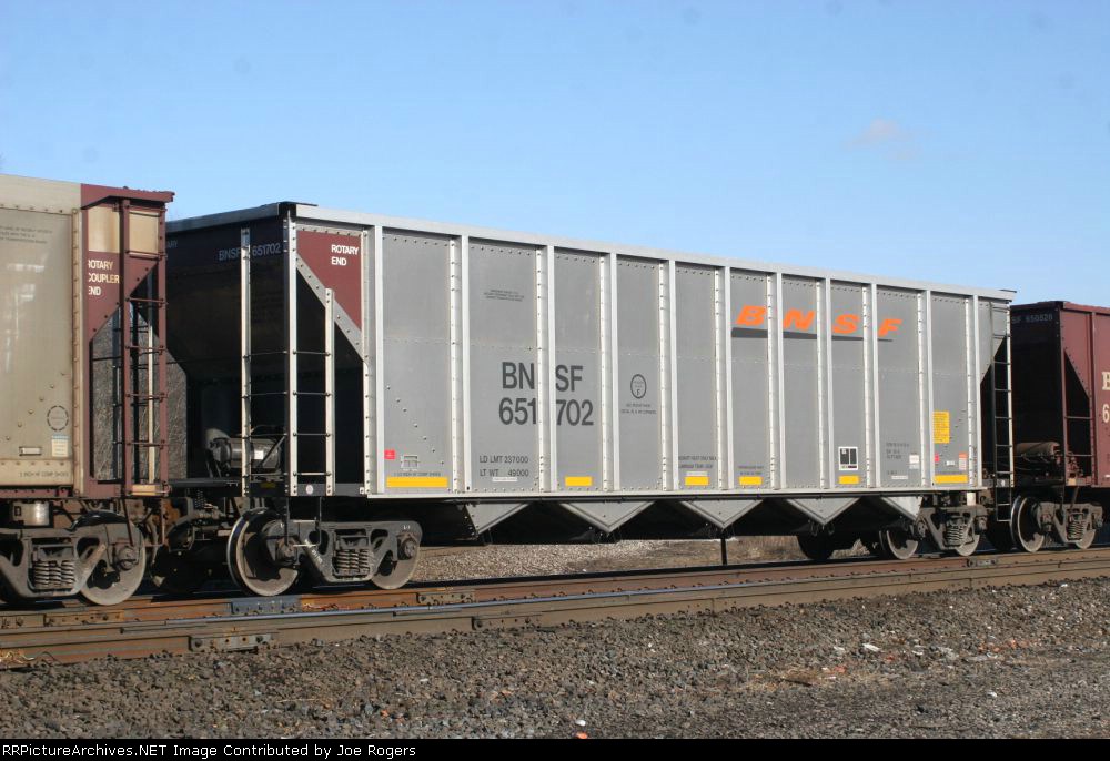 BNSF 651702