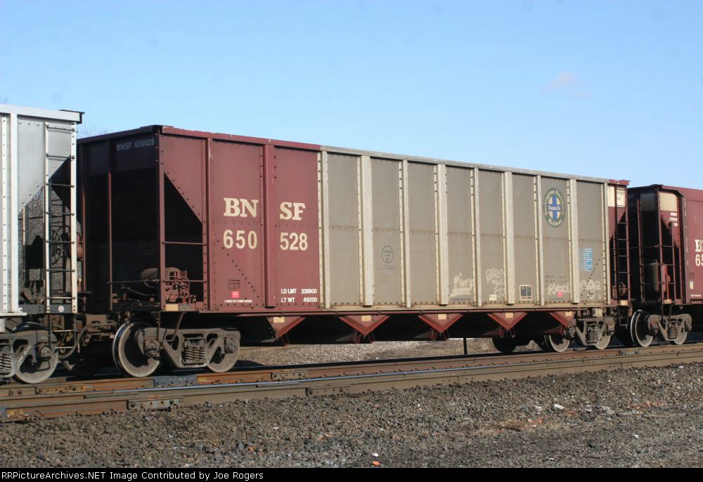 BNSF 650528