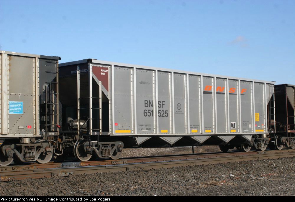 BNSF 651525