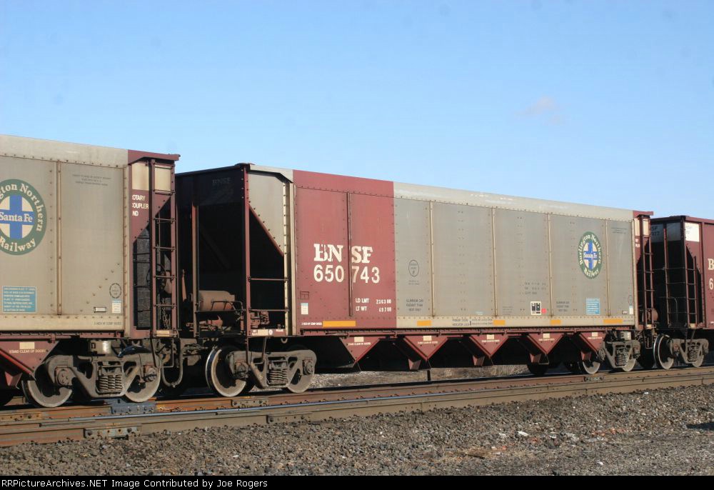 BNSF 650743