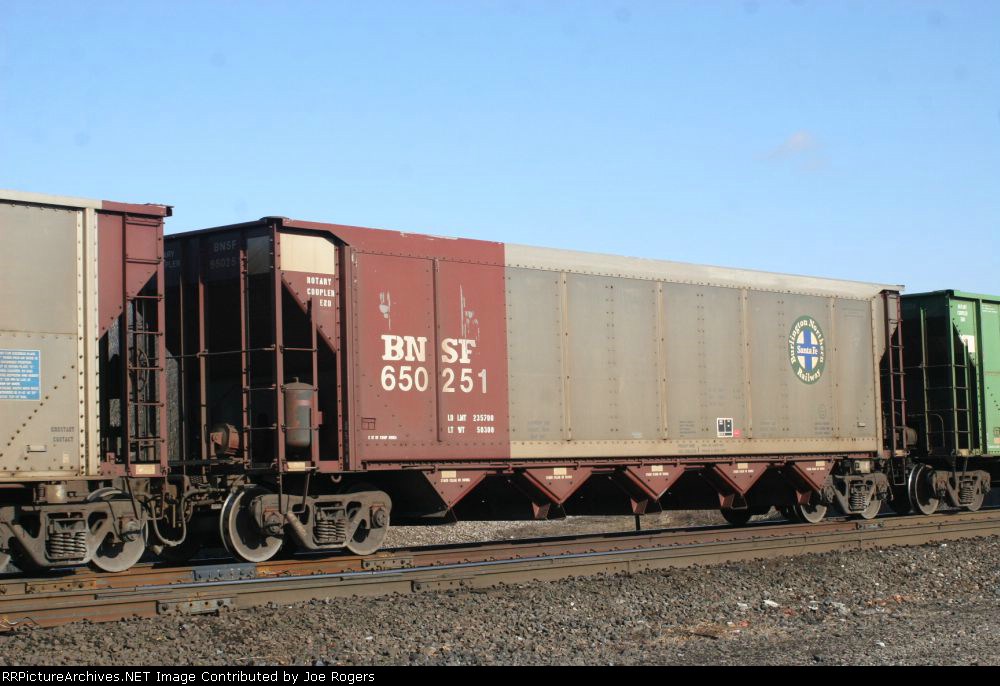 BNSF 650251